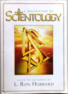 New Book ( A DESCRIPTION OF SCTENTOLOGY )