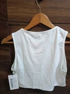 Trendy Graphic Crop Top