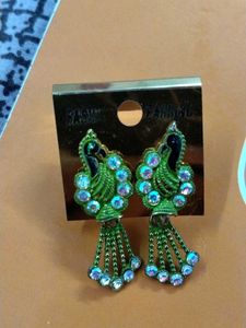 Peacock Ethnic Earrings