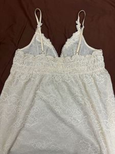 Creamy-Yellow Sleeveless Dress