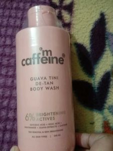 Caffeine Guava Body Wash