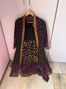 Heavy Embroidered Lehenga Choli Set