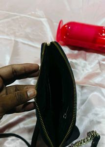 Steve Madden Black Crossbody Bag