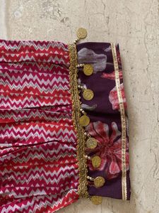 Floral  Kurta Set With Pants