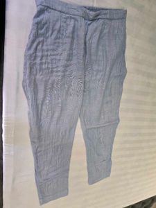 Blue Pyjama Pant For Women