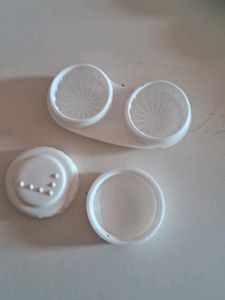 5 Alcon Lense Case Used But In Good Condition