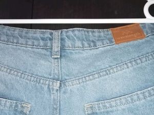 Ripped Light Wash Jeans
