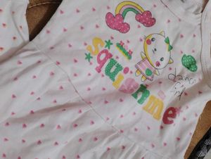3 dress set Cute &#39;Squish Me&#39;