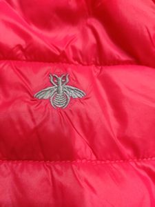 MODE Red Tape Sleeveless Puffed Jacket For Girls