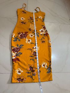 Shein Floral Dress