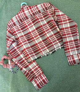 Cute Crop Shirt❤️✨🧚🏻‍♀️