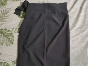 Knotted Classy Skirt