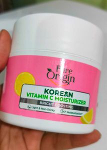Pure Origin Korean Vitamin C Moisturizer