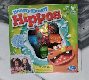New Hasbro Gaming Hungry Hippos Tabletop Game