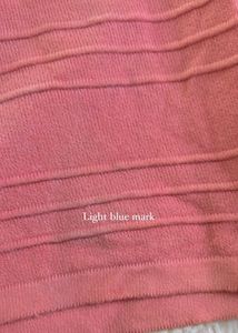 Pink Cut Out Crop Top