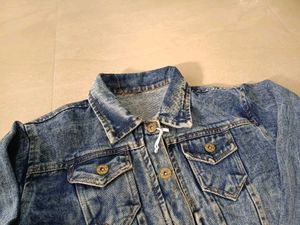 Denim Jacket - Stylish &amp; Versatile, L Size