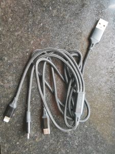 3 Pin Charger