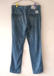 Soft Light Blue Jeans