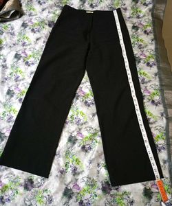 Wide Leg Black Pants