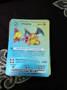 Pokemon Card Rainbow Golden Edition