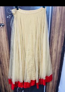 Red Lehenga Choli Set