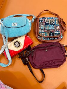 Assorted Handbags