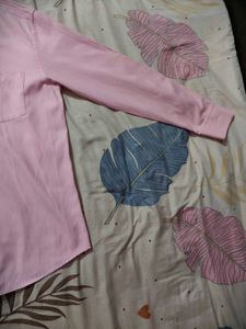 Tommy Hilfiger Pink Oxford Shirt