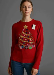 Vero Moda Red Sweater