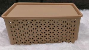 ❤️Brand New Set Of 3 TEX-RO Storage Boxs