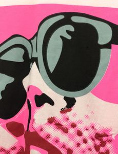 Baby Pink #Unfiltered Print T-shirt