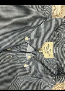 Striped American Eagle Shirt (original)