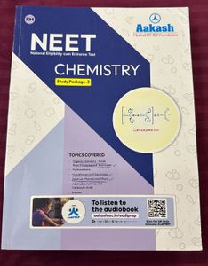 Aakash NEET Chemistry Study Package – Set of 4 Boo