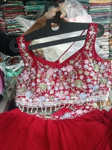 Red Lehenga Choli
