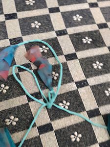 Anaarkali Kurta Set With Paint And Freebies