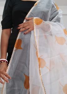 Elegant Organza Dupatta