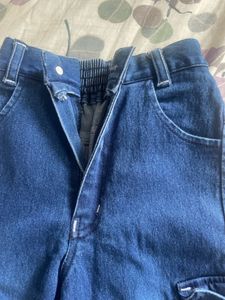 Brown Pants And Blue Jeans Used Only Thrice