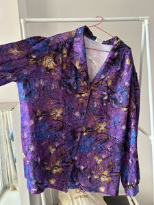 Vintage Purple Shirt