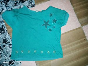 Stylish Patterned Top