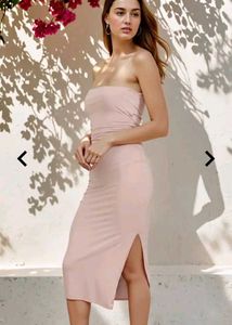 Elegant Bodycon Midi Dress