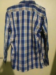 Classic Plaid Button-Down Shirt