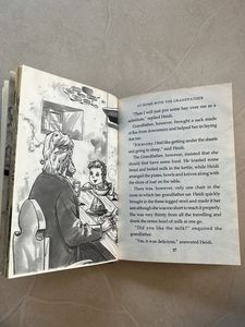 Heidi By Johanna Spyri