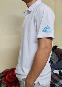 Adidas White Polo T shirt🇻🇳
