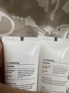 Minimalist Skin Science Set