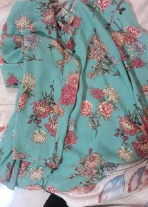 Floral Forever 21 Top