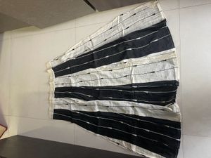 Black &amp; White Skirt