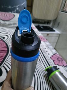 Reusable Water Bottle Set Of 2