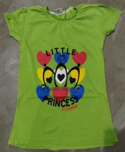 T Shirt, Half Sleeve, Wrinkle Neck .