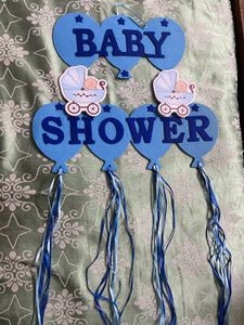 Baby Shower Hanging