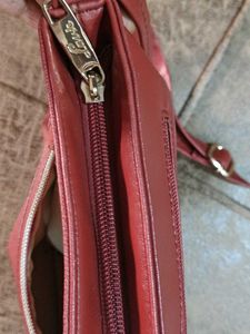 Red &#34;Lavie&#34; Sling Bag For Women