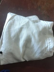 Stylish White Textured Men&#39;s Shirt